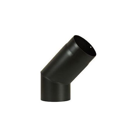 Save gomito acciaio 45o per canne fumarie 13 cm 130 mm spessore 2 mm (1/2)