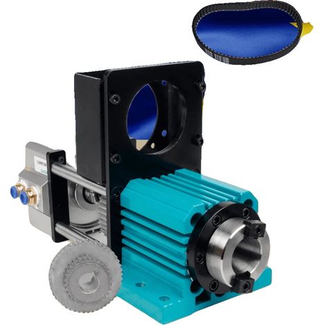 Mandrino CNC, cono da 30 mm, cambio utensile automatico, fino a 24.000 giri/min, acciaio legato ad alta resistenza, design leggero. (1/5)
