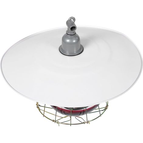 Lampe Chauffante pour Chauffage Boîte à Animaux et Cage à Porcelets Kit Complet Couleur pour Cages à Bétail en Métal et Aluminium Résistant Haute Température Couleur (1/5)