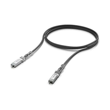 Ubiquiti UACC-DAC-SFP10-3M cable infiniBanc SFP+ Negro