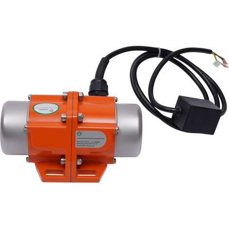 60W 220V 3000rpm vibrateur asynchrone de moteur de vibration vibrateur électrique pour Béton Monophasé Moteur Vibration en Alliage d'Aluminium Exploitation Minière Métallurgie Charbon (1/5)