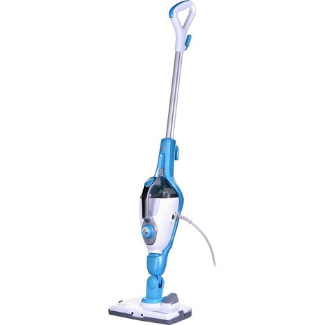 Black & Decker FSMH1321 Dampfreiniger Weiß und Aqua (1/5)