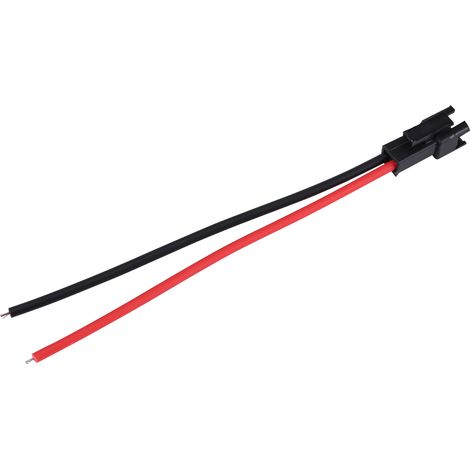 Connecteur Terminal Fil Cuivre 10cm Pour Plafonnier LED Installation Électrique Lot De 100 (1/5)