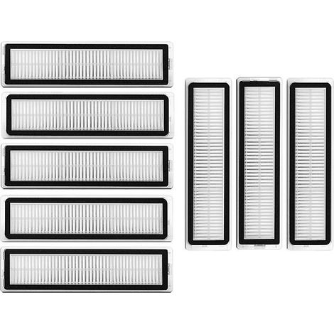 Filtro Hepa lavabile da 8 pezzi compatibile per Xiaomi Dreame D9 L10 Pro (1/4)