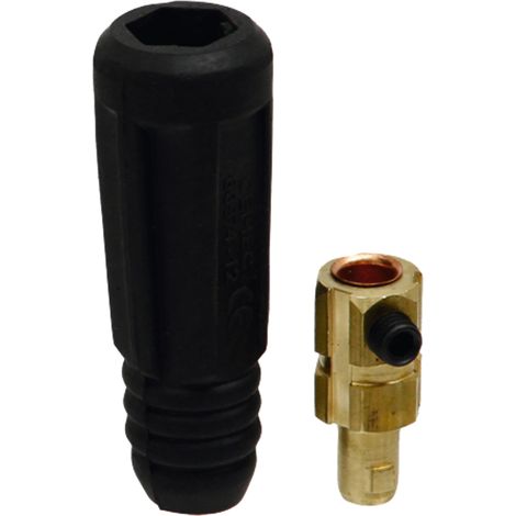 Connettore per cavo di saldatura 500321055 granito
