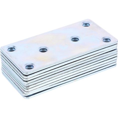 Metallwinkel aus Eisen 40 x 80 mm für Möbel und