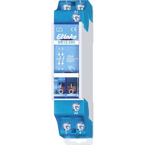 Eltako XR12-200-230V Contacteur d'installation 2 NO (T) 230 V 1 pc(s)