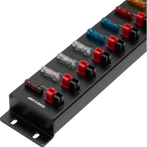 AP-8 Connecteur répartiteur d'alimentation 8 ports 40 A (1/3)