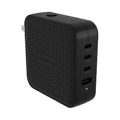Compatible avec le chargeur de voyage HyperJuice 100 W USB-C GaN - Noir (1/5)