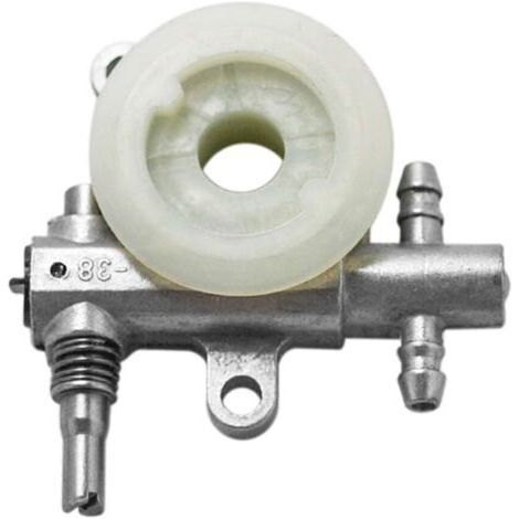 2500/3800 pièces de Rechange de tronçonneuse Pompe à Huile de tronçonneuse avec pignon d'entraînement à vis sans Fin pour 25CC/38CC (1/5)