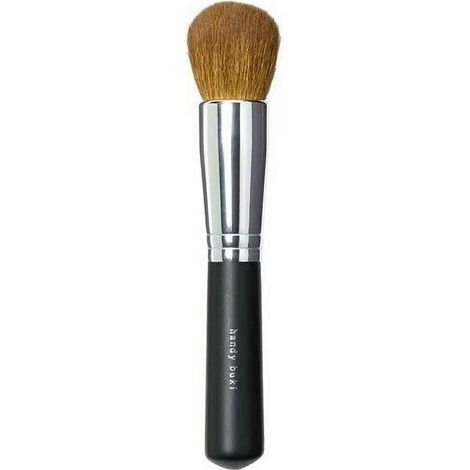 Powder Brush - Copper Tube Handle - Soft Natural Bristles - For Plastering Joint Compound And Drywall Filler - 1 Piece (1/5)