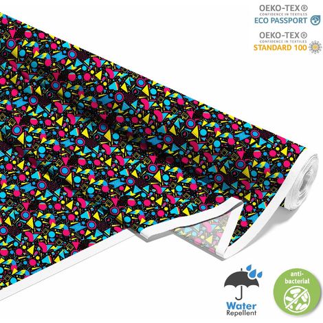 TESSUTI DECORATIVI PER ESTERNI OXFORD - Motivo geometrico I DX3322 (1/5)