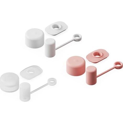 Ensemble de 3 couvercles anti-déversement en silicone pour coupes Stanley 1.0 et 2.0 (40 oz et 30 oz). (1/5)