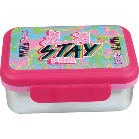 Panthere Rose Boite Gouter Inox (1/3)