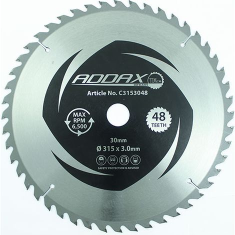 TIMCO Circular Saw Blade Trimming/Crosscut Medium/Fine - 150 x 20 x 40T