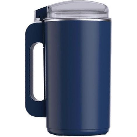 Moulin électrique, adapté aux grains de café, épices, herbes, noix, etc. (Bleu) (1/5)