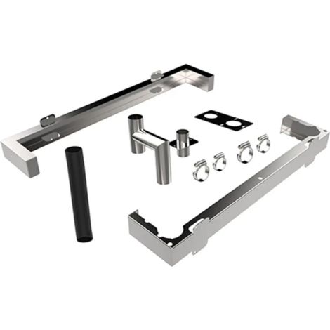 Kit de apilamiento para conectar las estufas Tecnoeka MKF511, MKF711 y MKF1111.