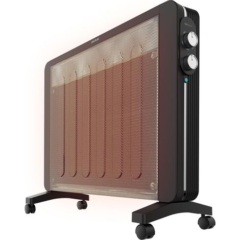 Chauffage mica 2000 W piédestal avec arrêt auto