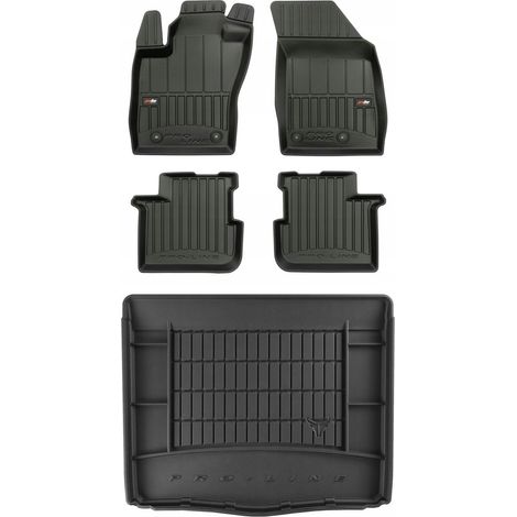KIT 3D Tapis de sol et tapis de coffre Fiat Tipo à hayon à partir de 2016 (1/5)
