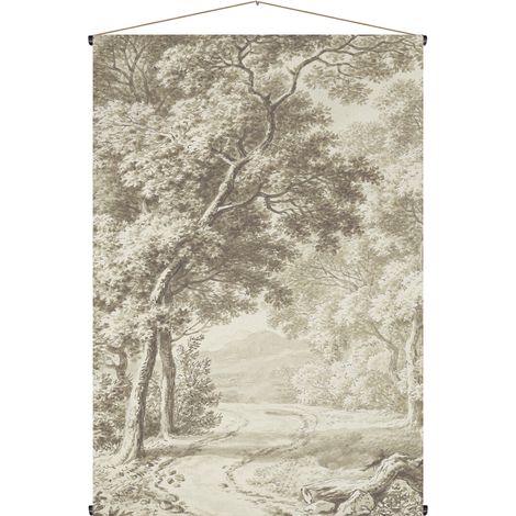Art for the Home Linien Wanddeko XL Forest Trail - 150x100cm (1/5)