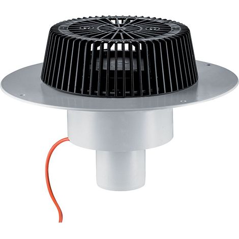 Dallmer SuperDrain Dachablauf 62 H, beheizt, DN 70, PVC, 671134 (1/2)