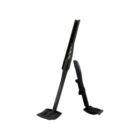 Raclette de nettoyage universelle SCRAPER pliable pour carteurs de tondeuses 63 à 92 cm (1/2)