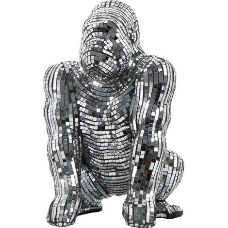 Signes Grimalt Figura De Gorila Figuras  Gorila Animales Gris 20x21x31cm 33788