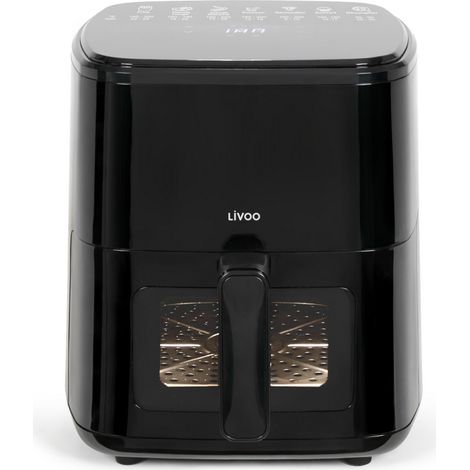 Friteuse sans huile 5l 1400w noir - Livoo - DOC371N (1/5)