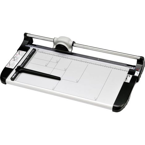 Olympia TR 4815 Système de coupe pour trancheuse A3 Coupe A4 80 g/m²: 15 feuille (1/3)