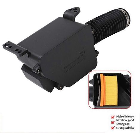 filtres à air coudés pour quad, karting, scooter ou cyclomoteur à moteur GY6 150 cm3 - SFYGV (1/5)