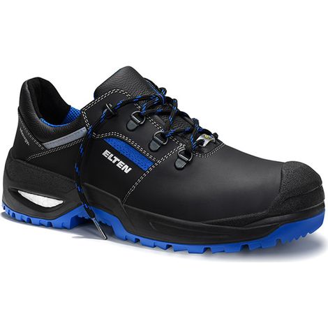 Elten Sicherheitshalbschuh LEONARDO XXSG black-blue Low ESD S3, Gr. 43 (1/5)