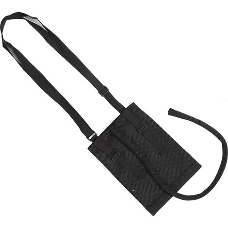 Sac de protection pour poche urinaire, étui discret grande capacité, imperméable, lavable, compatible 1000 ml, drainage urinaire, housse hygiénique et pratique.