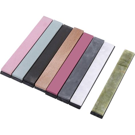 Meule de rechange pour affûteur d'outils de cuisine, pierres à aiguiser de polissage, grain 240-10000 (1/5)