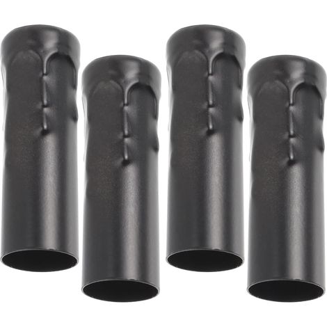 Manchon de base de lampe en Métal Durable, 4 Pièces, pour lamp arm casing lamp et Remplacement de daily chandelier flanging casings, Style Européen et Fonction Sturdy (1/5)