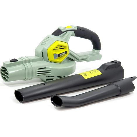 SOFFIATORE A BATTERIA 20V - 230 HZ 2 VELOCITÀ, 150KM/H / 210 KM/H MOTORE 12000 G/MIN SMONTABILE IN 3 PARTI (1/5)