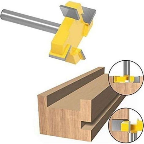 Fraise Surfacer - 8 mm - Diametre 51 mm - Longueur De Coupe 12 7 mm - Pour Bois Et Derives - 1 Piece (1/4)