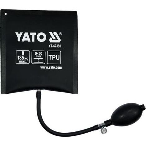 Yato YT-67380 kit de montaje Negro Termoplástico de poliuretano (TPU)