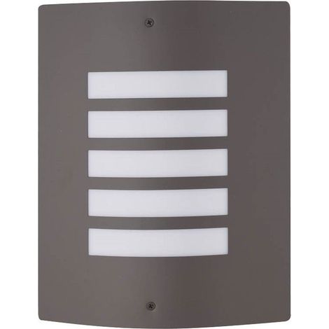 Wandleuchte Sibe E27 max. 60W Anthrazitgrau