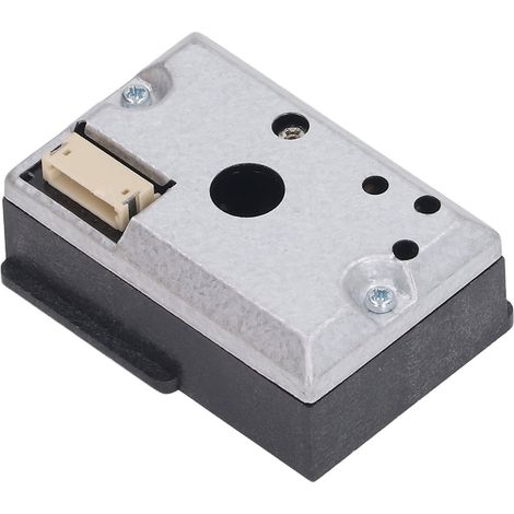 PM2,5-Partikelsensor, Luftqualitätsdetektor, Luftreiniger, Staubmonitor, Smog- und Schadstoffmessgerät, 3,4 V (1/5)