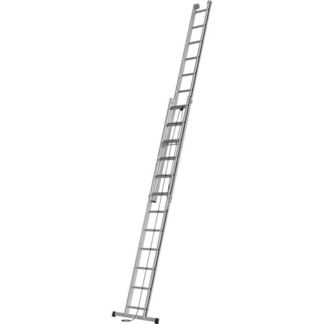 Seilzugleiter, Länge eingefahren 3.42m / ausgefahren 5.66m - 700512499