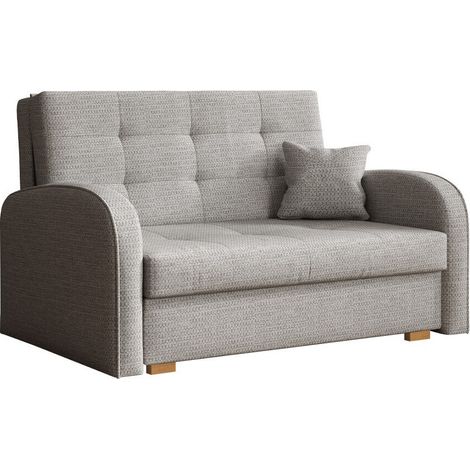 Sofá cama Silona II, Aragon 80, Almacenaje, 0, 85x133x98cm, Muebles ya montados (1/5)