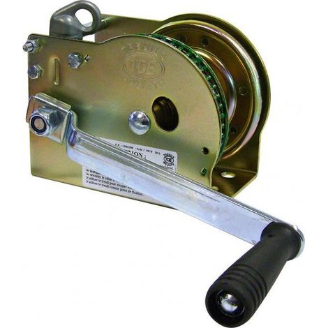 Levac – Treuil manuel Goliath 470 kg – Force de traction 470 kg – Mécanisme 3N1 pour halage et traction – Construction robuste