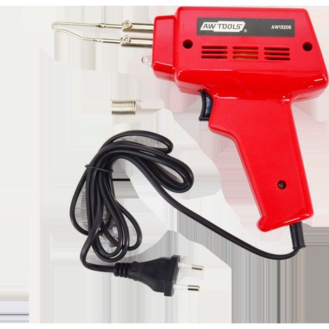 Soldador awtools transformer 100W luz LED mango ergonómico (1/3)