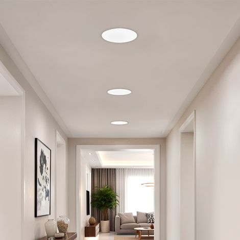 Placa LED 24W Circular SuperSlim Corte Ø 280 mm 5000K Blanco Frío