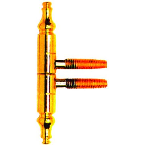 CERNIERA ANUBA BAROCCO In Acciaio Bronzato Ø mm.  9 300 PZ