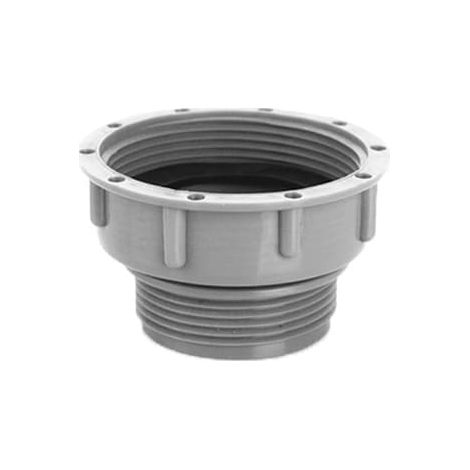 Adaptateur réducteur pour tuyau d'évacuation d'évier de cuisine - Solution efficace pour tuyaux de différentes tailles, de 60 mm à 46 mm (1/3)