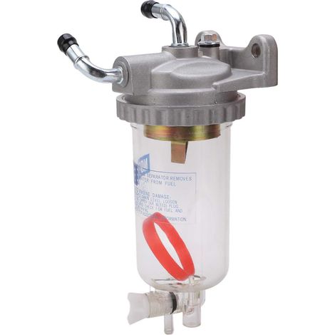 Filtre séparateur eau-carburant 8971880421, remplacement pour Isuzu NPR HD NQR 4HE1 4.8L 1998-2004, pièce diesel robuste. (1/5)