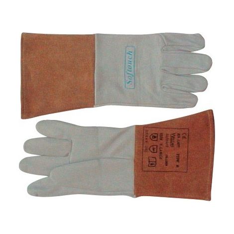 Saldatura Guanto In Pelle Supersoft I 1Paires Weldas