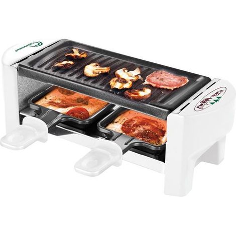 Raclette para 2 personas blanca - Meuuuh... - 8614 - Little Balance (1/2)