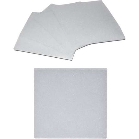 MELTEM Ersatzfilter G-4 GF ab Baujahr 1992 15 x 15 cm 5 Stk. 0198 neu 300351